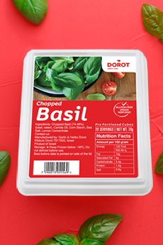 Chopped Basil