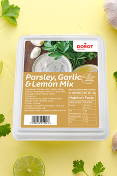 Parsley, Garlic & Lemon Mix